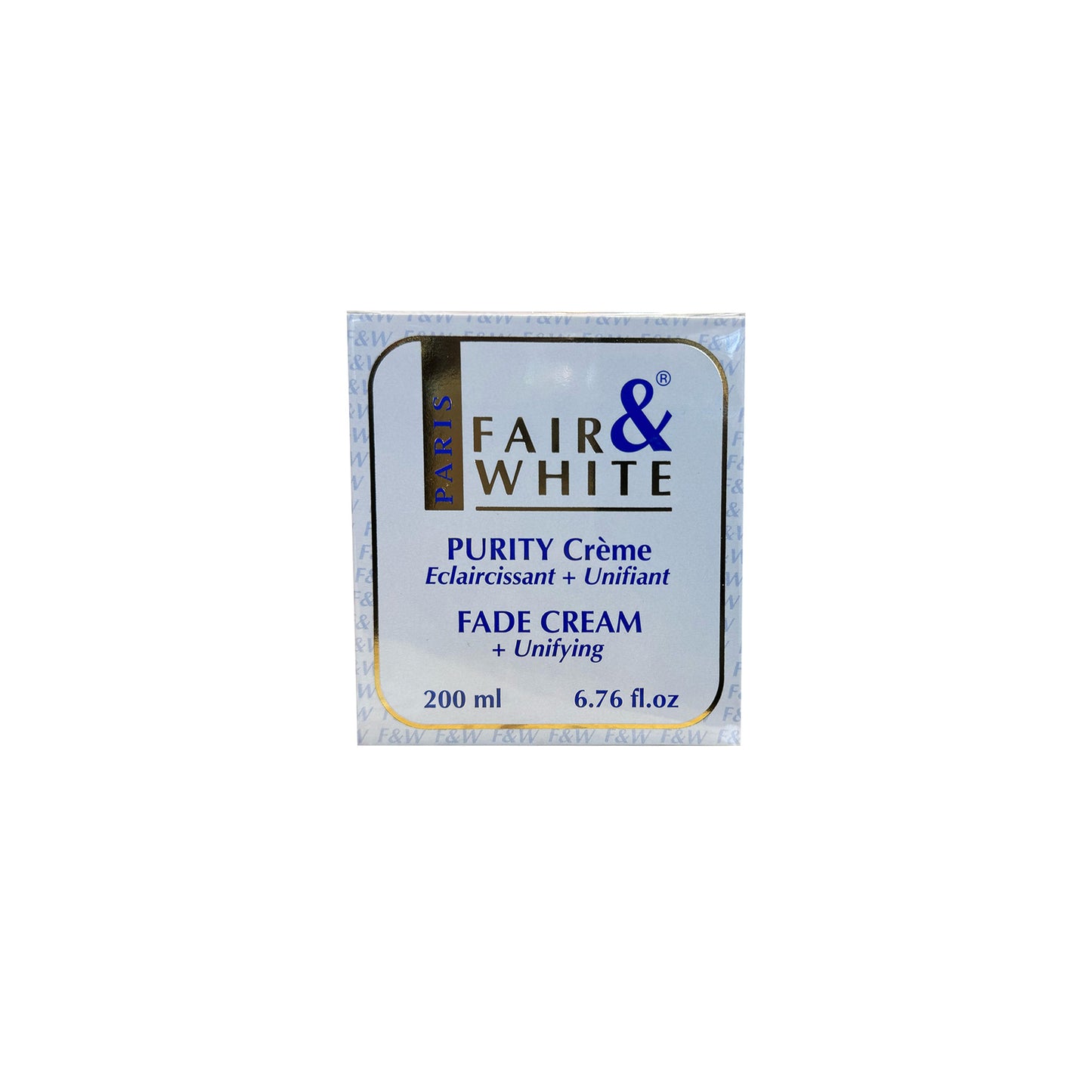 Fair & White Original Purity-Fade Cream, 200ml / 6.76 fl.oz.