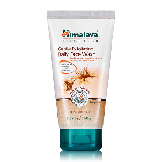 HIMALAYA GENTLE EXFOALIATING DAILY FACE WASH 150ML