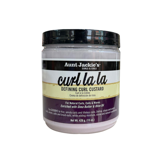 Aunt Jackie's Defining Curl Custard 15oz