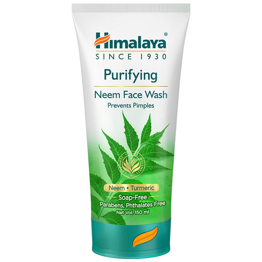 HIMALAYA HERBAL PURIFYING NEEM FACE WASH-150ML