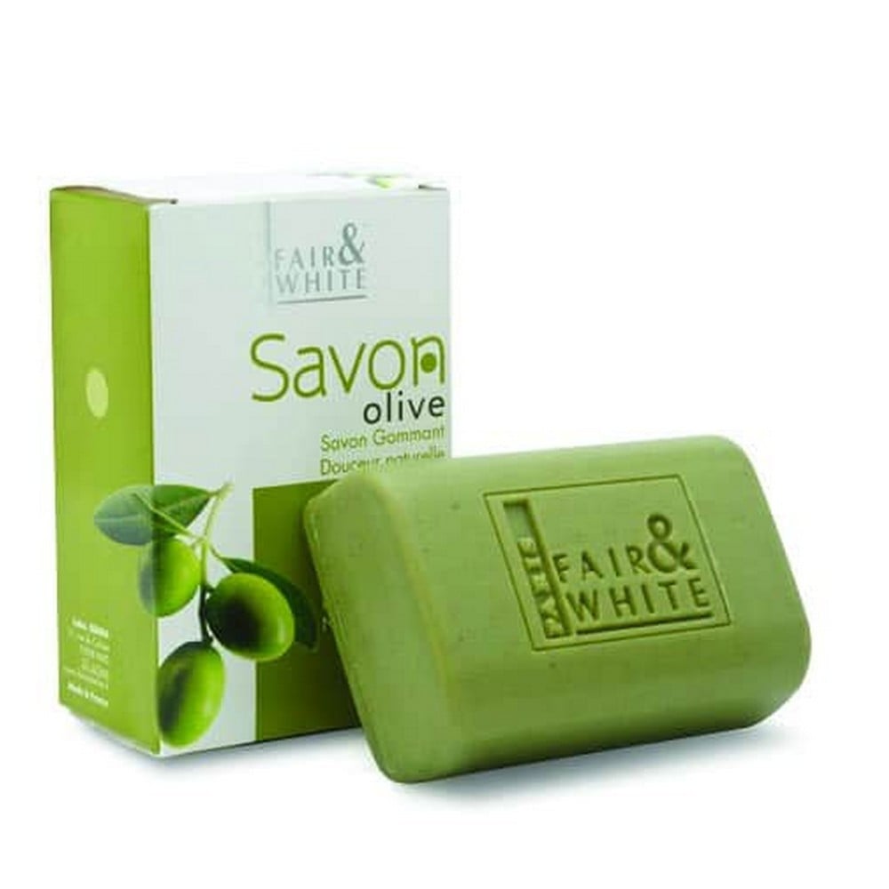 Fair & White Olive Soap 200g