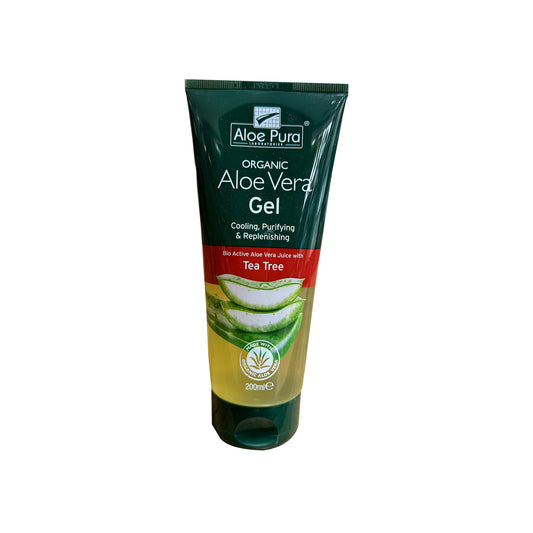 Aloe Pura Aloe Vera Gel with Tea Tree