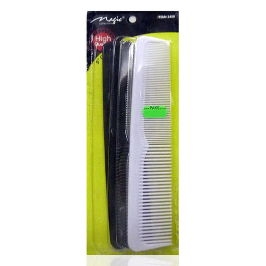 MAGIC- STYLING COMB 3PCS ASSORTED