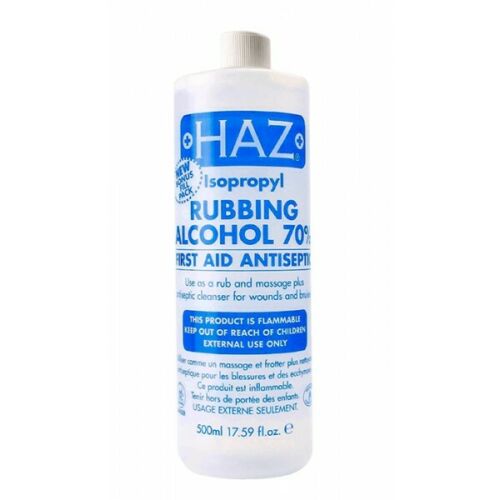 HZ-Rubbing Alcohol 70% 500ml