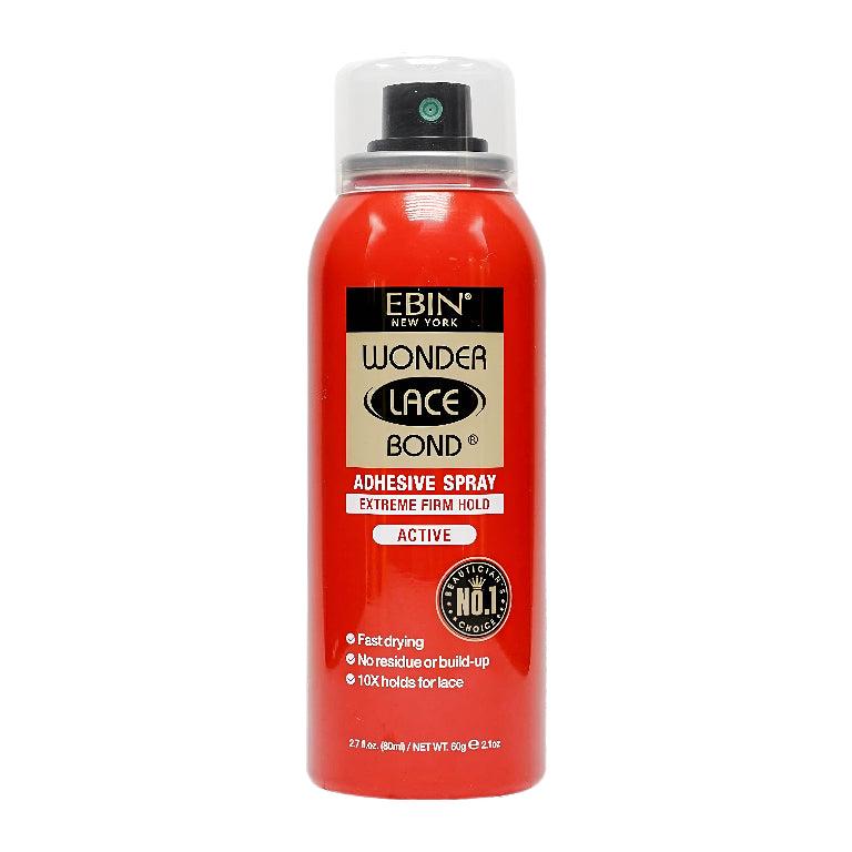 EBIN WONDER LACE BOND ADHESIVE EXTRA FIRM HOLD 80ML ACTIVE