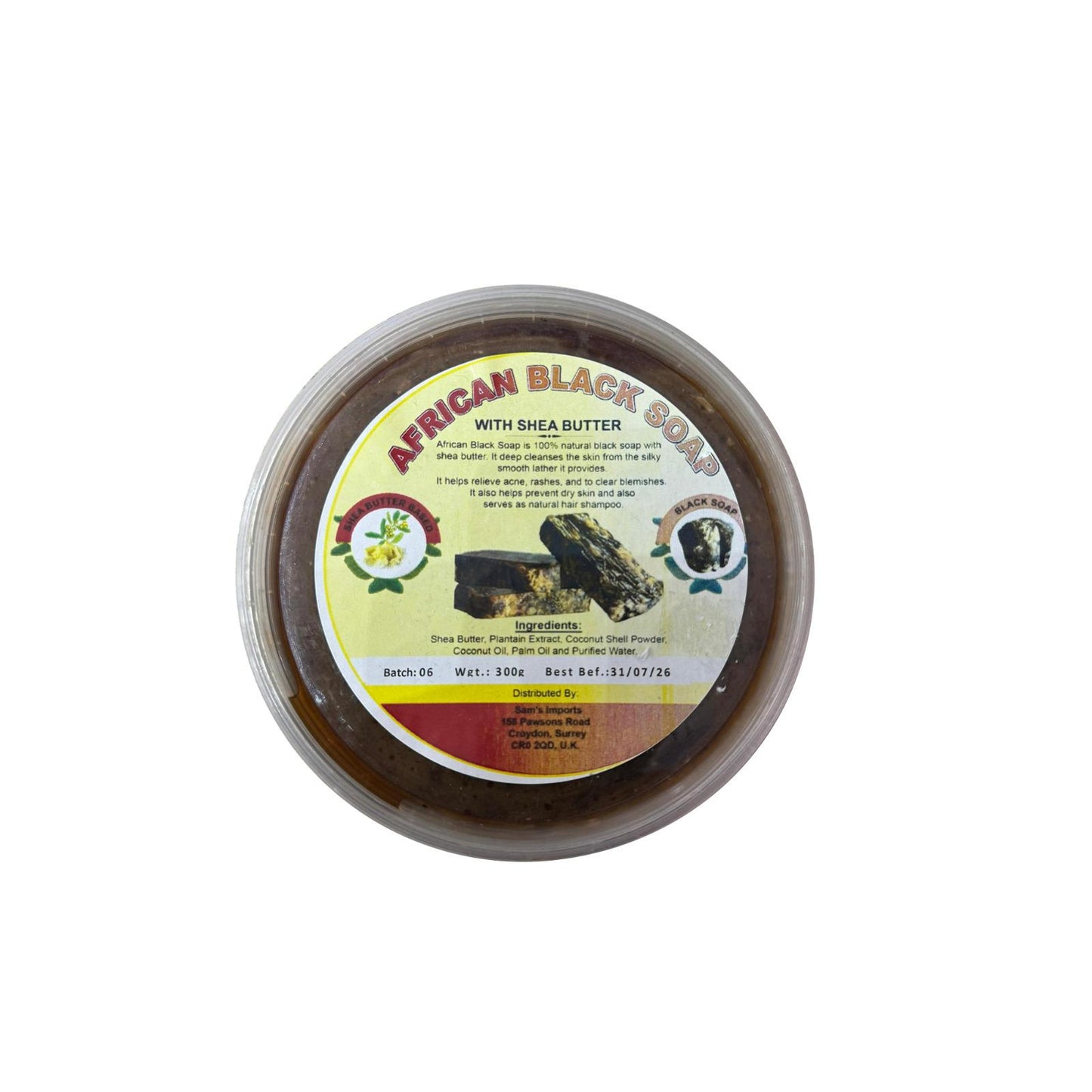 African Black Soap