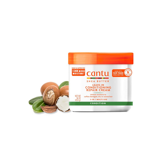 Cantu SheaButter Leave in Conditioning Repair Cream 16 oz