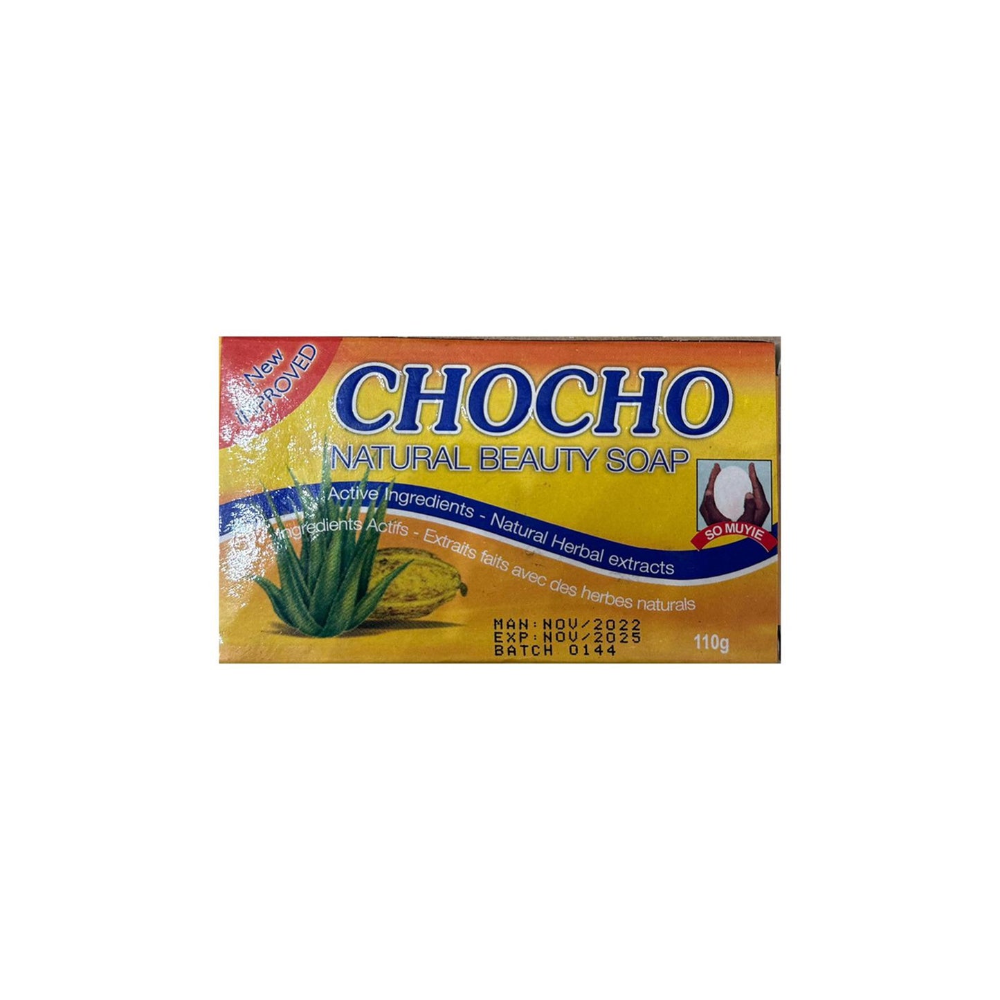 Chocho Natural Beauty Soap