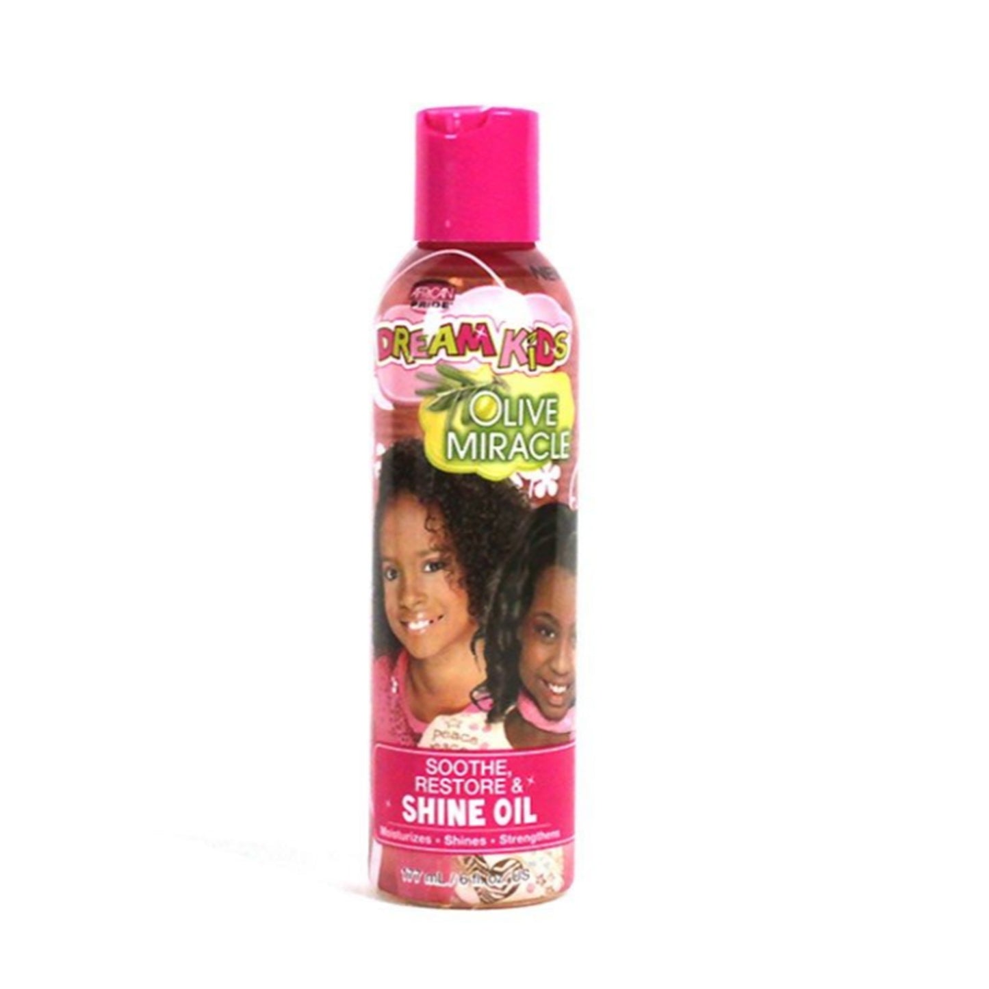 Dream Kids OM Shine Oil 6oz