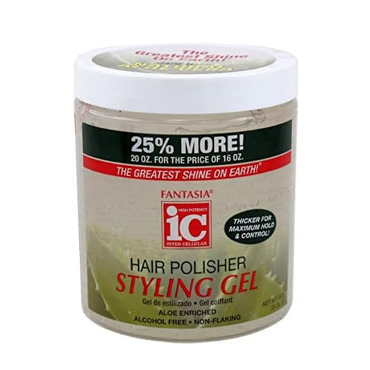 IC Hair Polisher Styling Gel