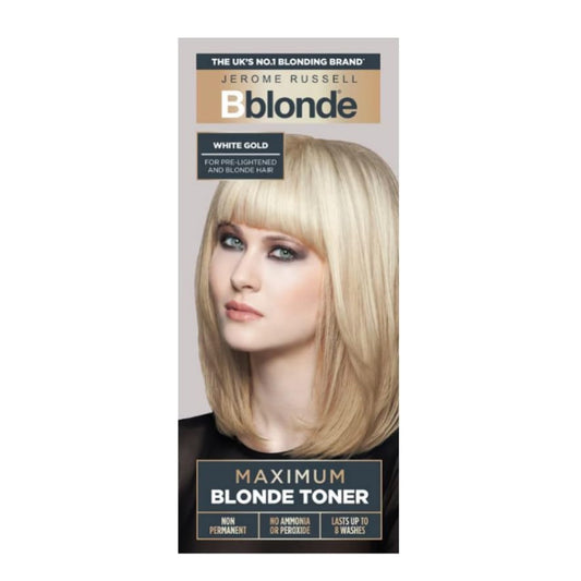 JEROME RUSSELL BBLONDE MAXIMUM BLONDE TONER 75ML WHITE