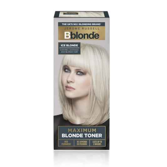 JEROME RUSSELL BBLONDE MAXIMUM BLONDE TONER 75ML ICE BOX66