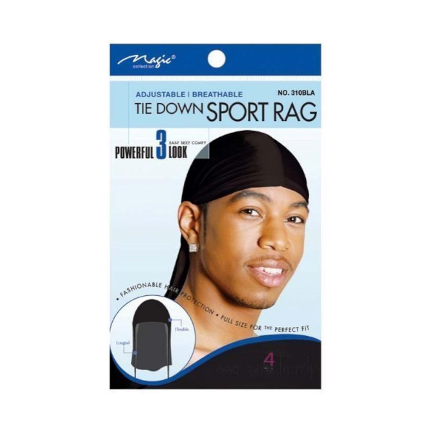 MAGIC STOCKING WAVE CAP BLACK