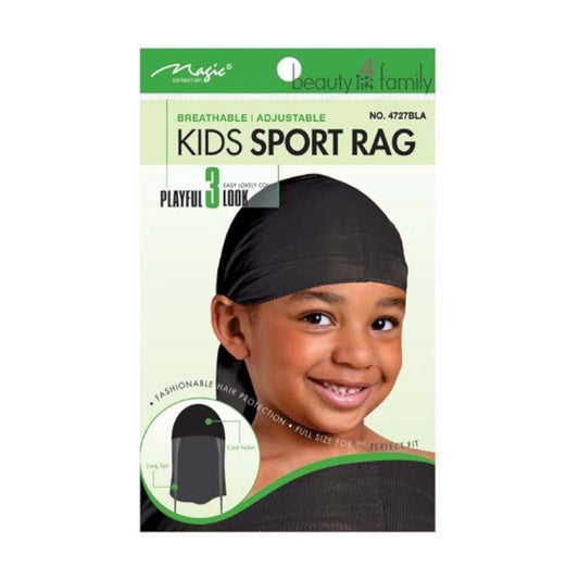 MAGIC KIDS SPORT RAG BLACK