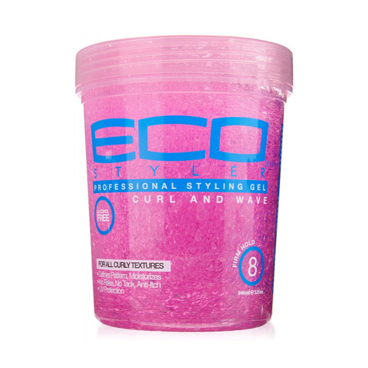 Eco Styling Gel Pink 32oz 946 ml