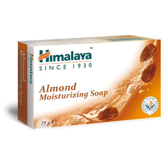 HIMALAYA HERBALS ALMOND SOAP 75gm