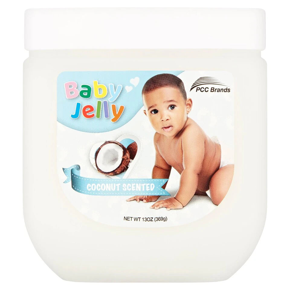 PCC brands baby jelly Coconut Scented