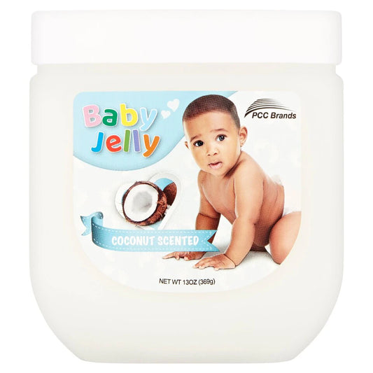 PCC brands baby jelly Coconut Scented