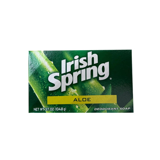 Irish Spring Aloe Soap