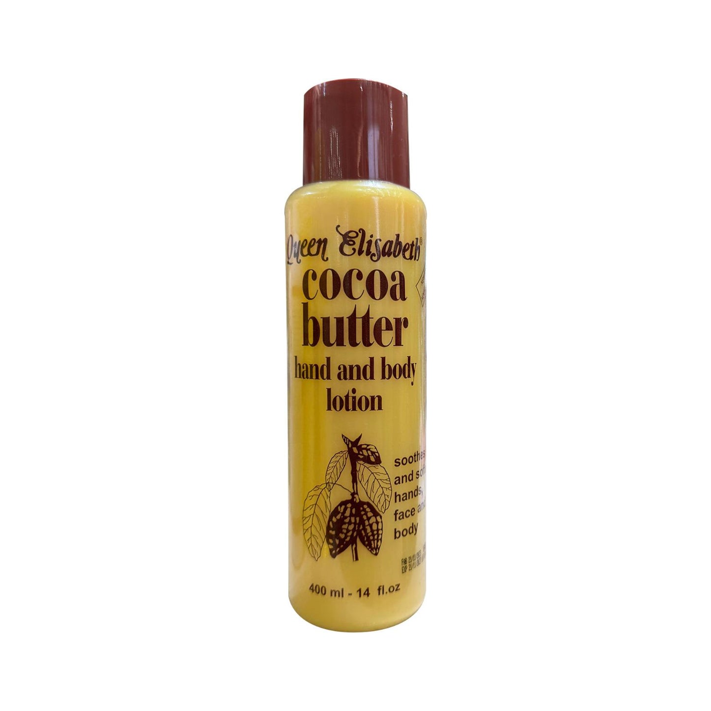 Queen Elizabeth Cocoa Butter 400ml