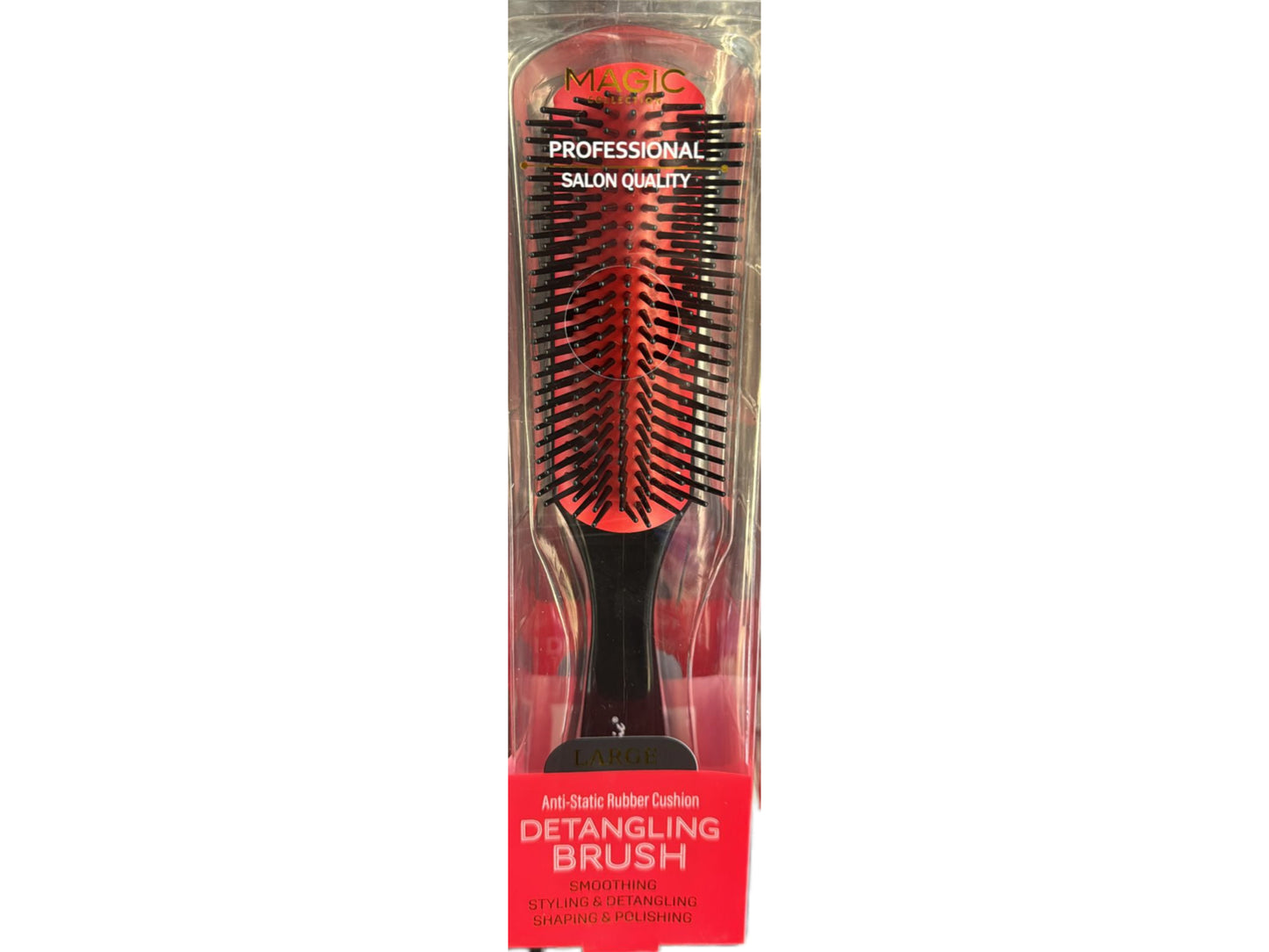 Rubber Detangler Brush