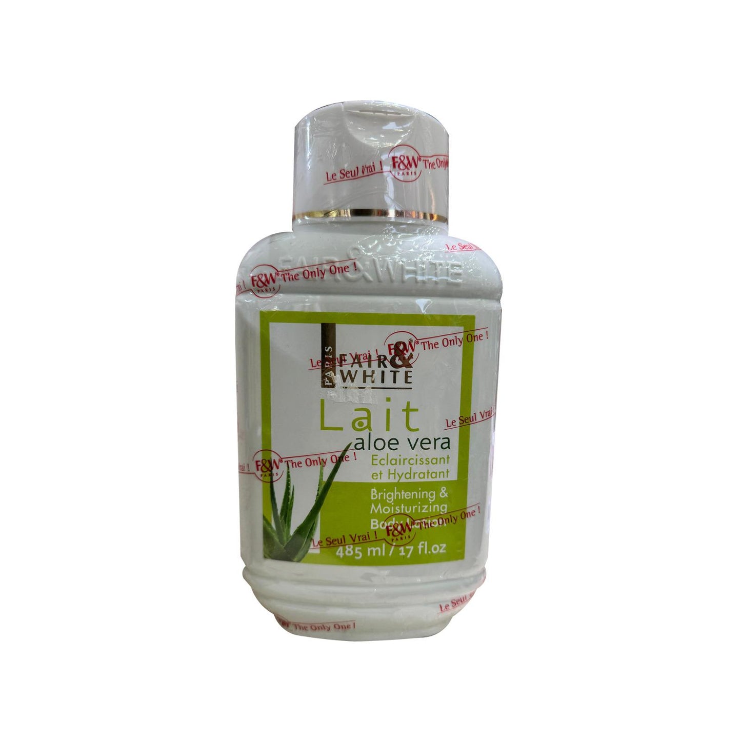 Fair & White Aloe Vera 485ml