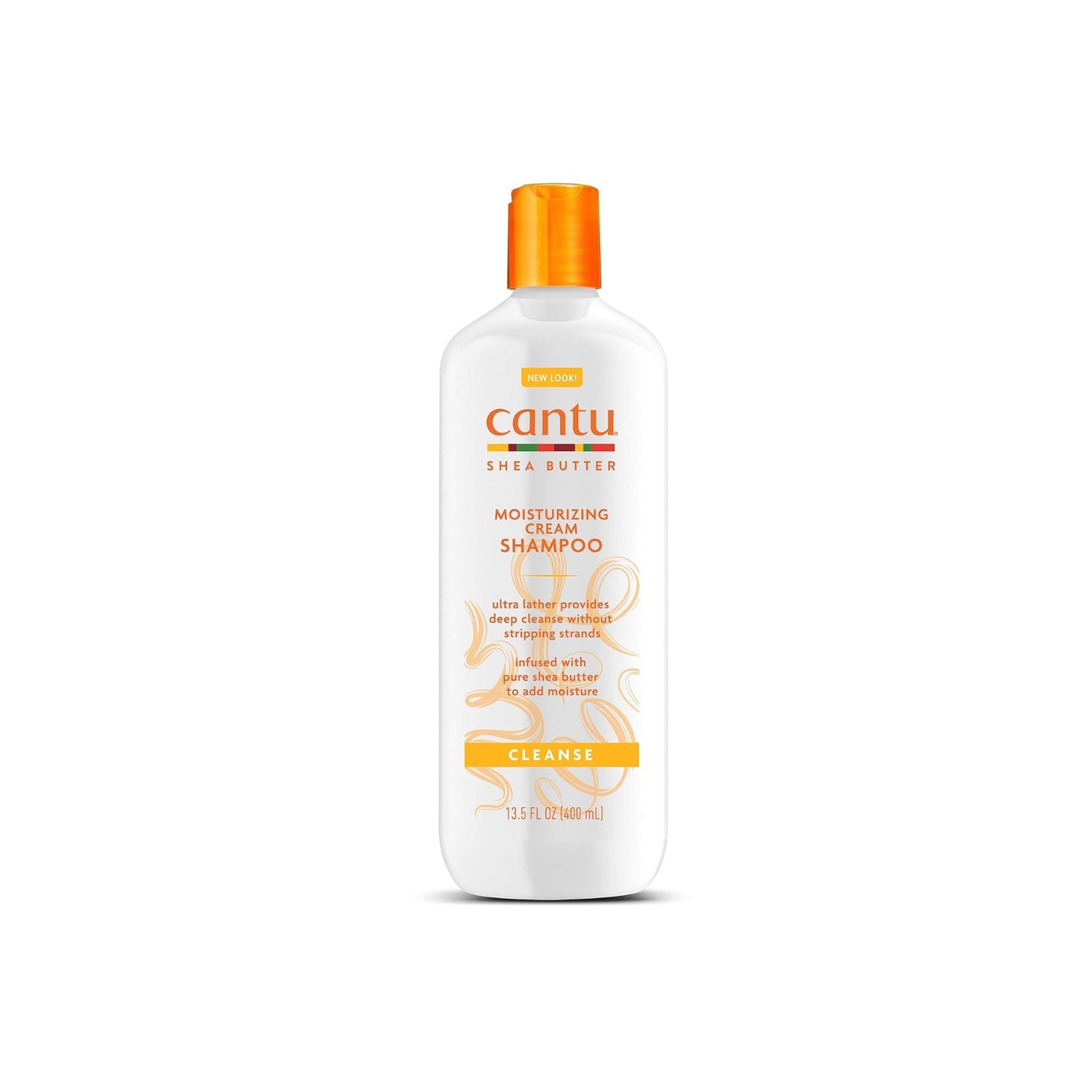 Cantu Shea Butter Moist Cream Shampoo 13.5oz