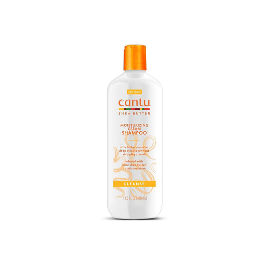 Cantu Shea Butter Moist Cream Shampoo 13.5oz