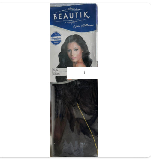 BEAUTIk Hair Collection #1