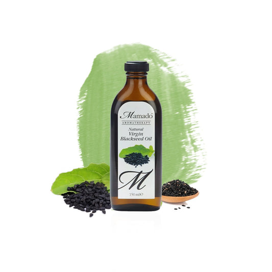 MAMADO-Virgin Black Seed Oil 150 ml