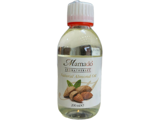 Mamado Natural Almold Oil 200ml