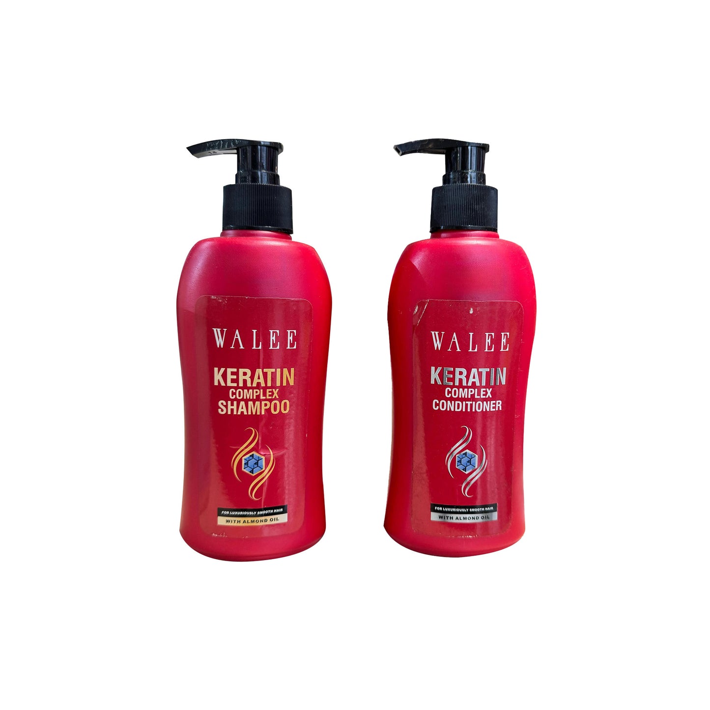 Walee Keratin Complex Combo