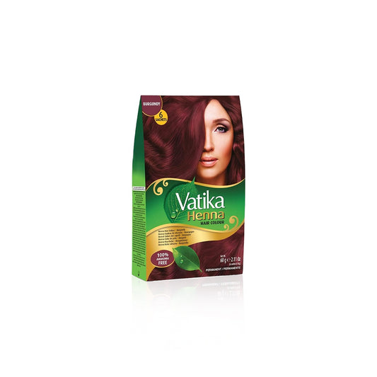 DABUR VATIKA HAUR COLOR BURGUNDY 60g