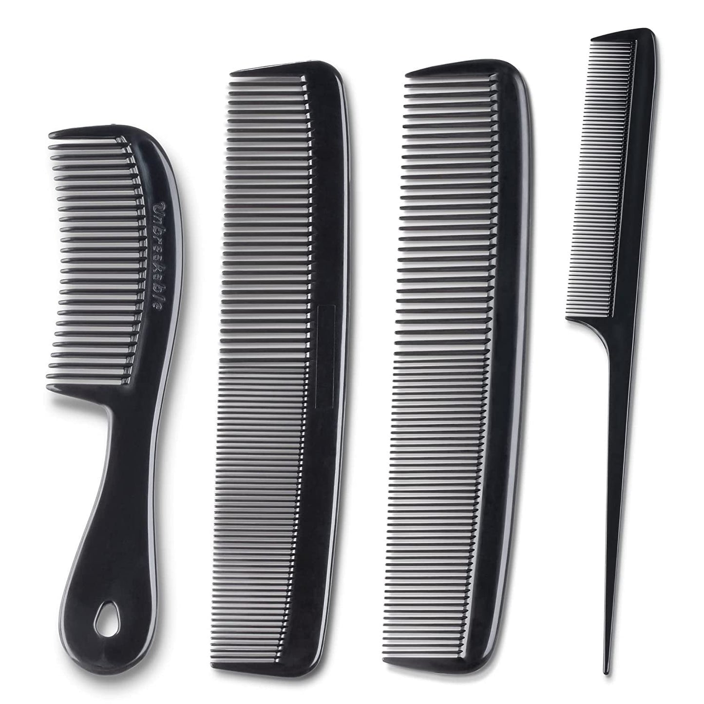 MAGIC - PROFESSIONAL COMB SET BLACK (4PCS)