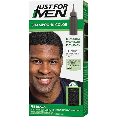 JUM H60 Hair Color Jet Black