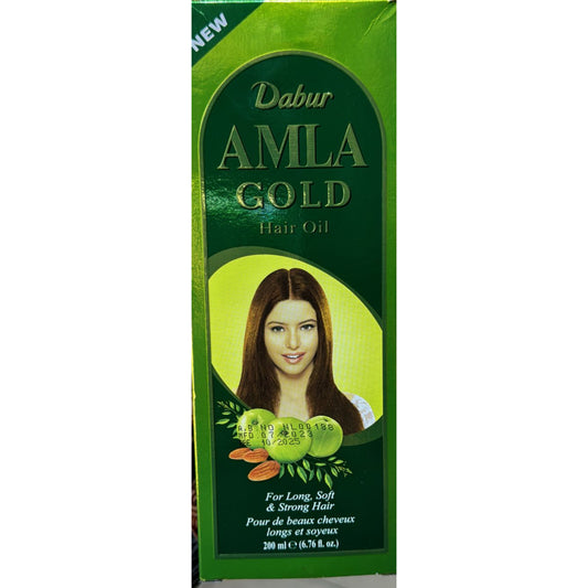 DABUR AMLA GOLD HAIR OIL 200ML