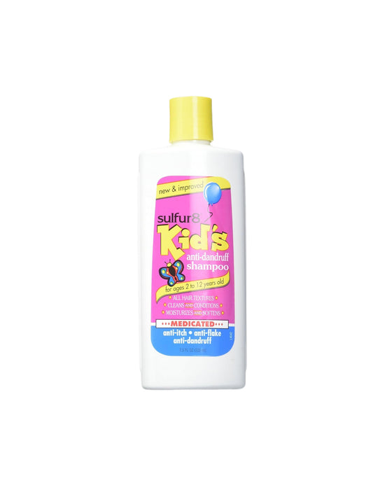 Sulfur 8 Kids Anti Dandruff Hair & Scalp Cond 7.5oz