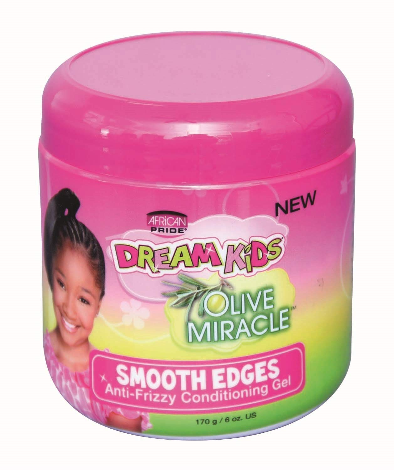 Olive Smooth Edges Gel 6oz