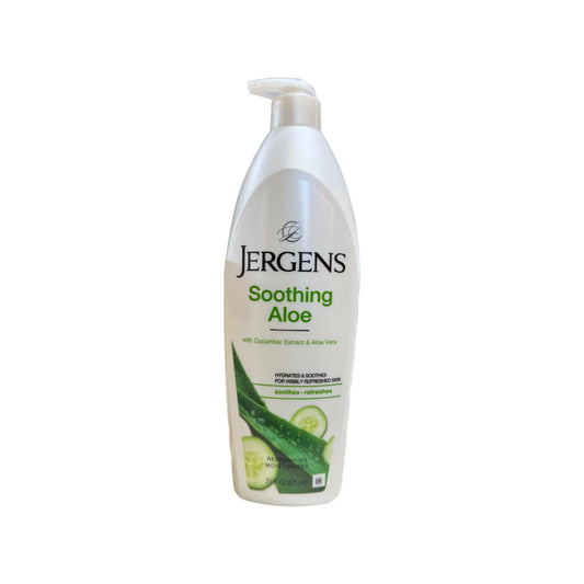 Jergens soothing aloe 621ml