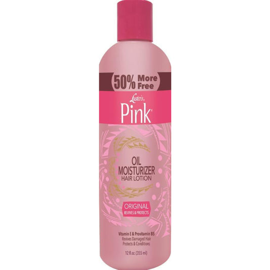 LUP Pink Oil Moist Lotion 12oz