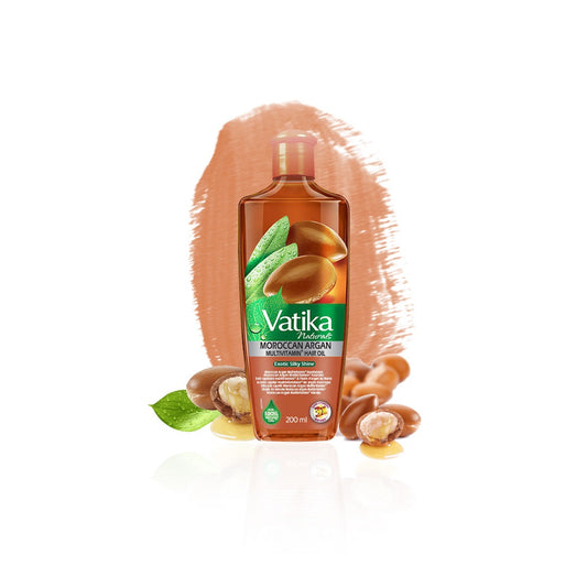 DABUR VATIKA HAIR OIL 200ml - ARGAN