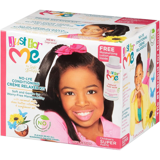 Org Kids Relaxer Kit Super