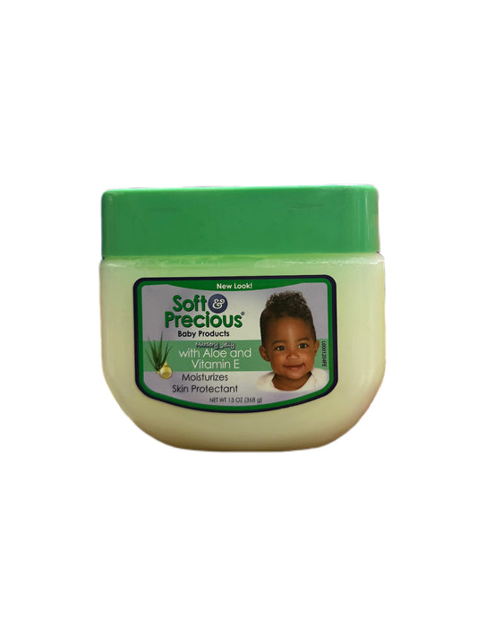 Soft & Precious Nursery Jelly ON Dry Skin W Aloe 13oz