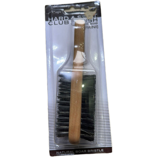 Double Hard & Soft Club Brush