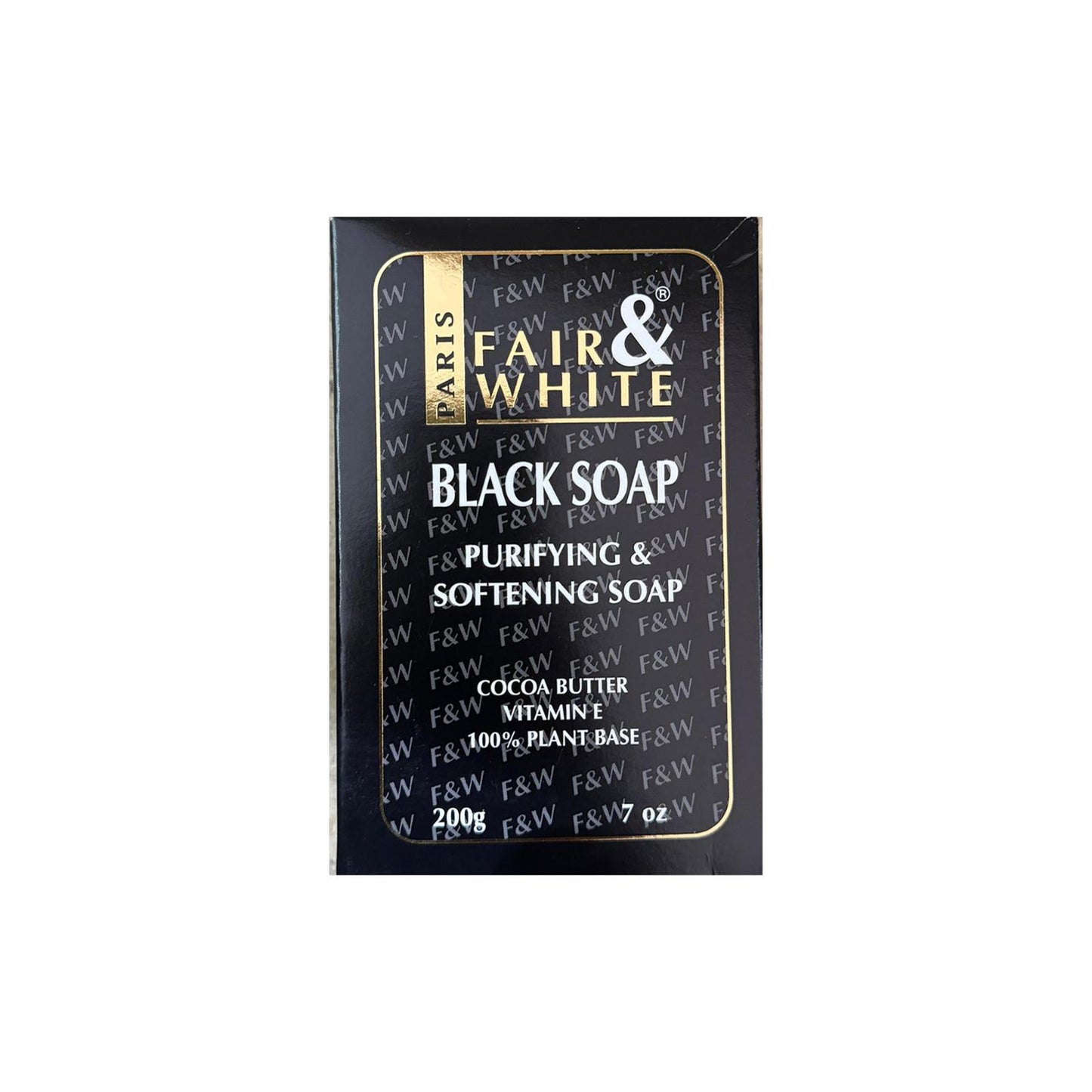 Fair & White Black Soap