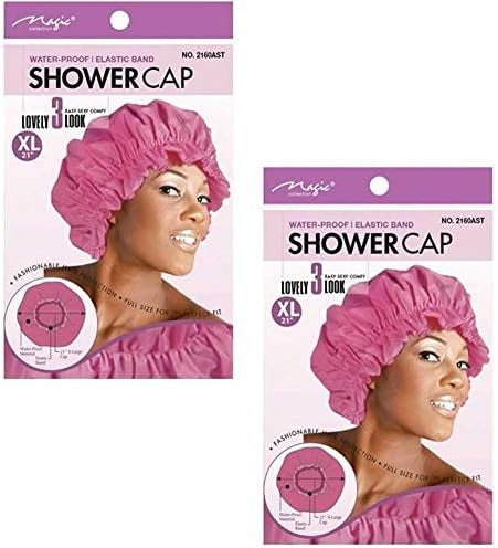 MAGIC-SHOWER CAP ASSORTED XL