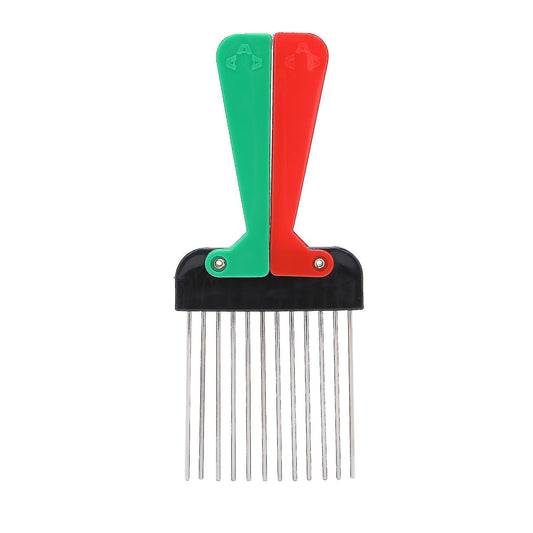 Professional Metal Afro-Comb