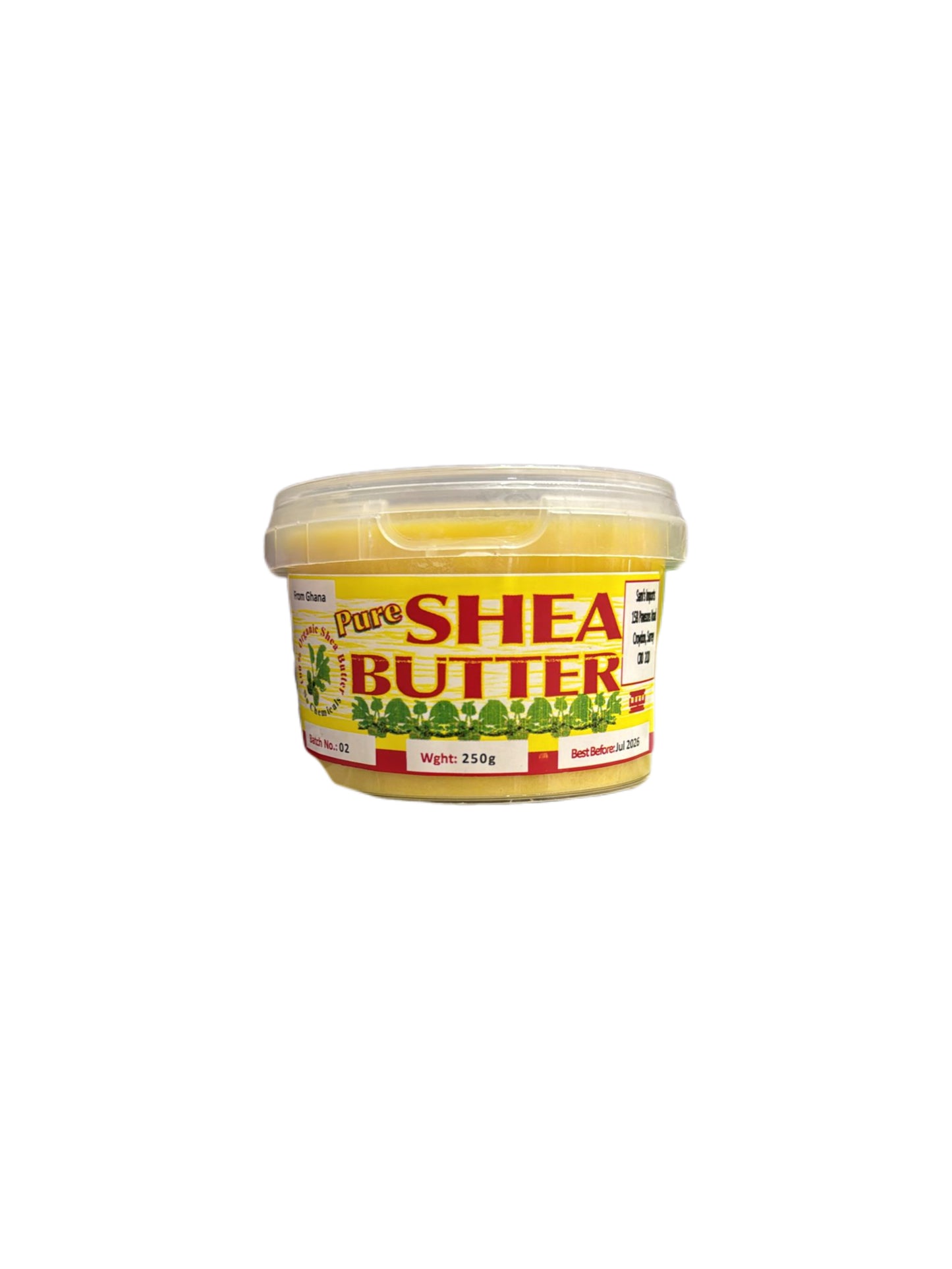 Pure Shea Butter 250g