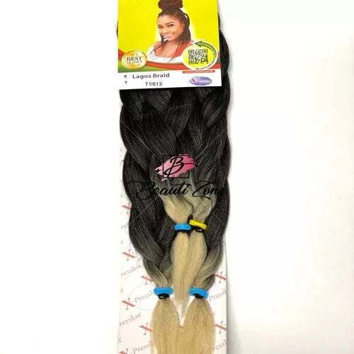 X-presion extensions Lagos  Braid No.613