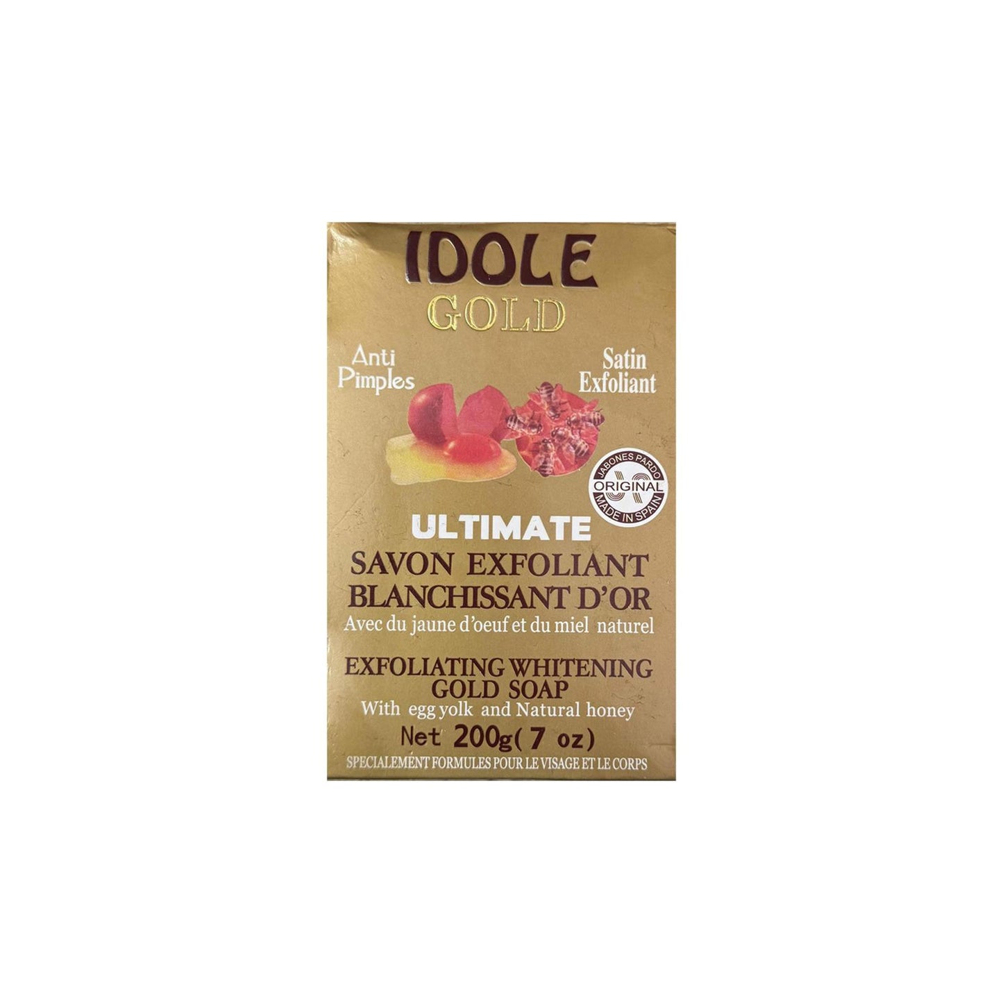 Idole Gold Whitening Soap